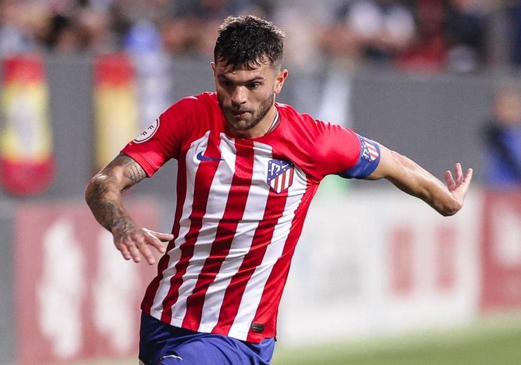 El capitán malagueño del Atlético de Madrid B que se formó en la cantera blanquiazul